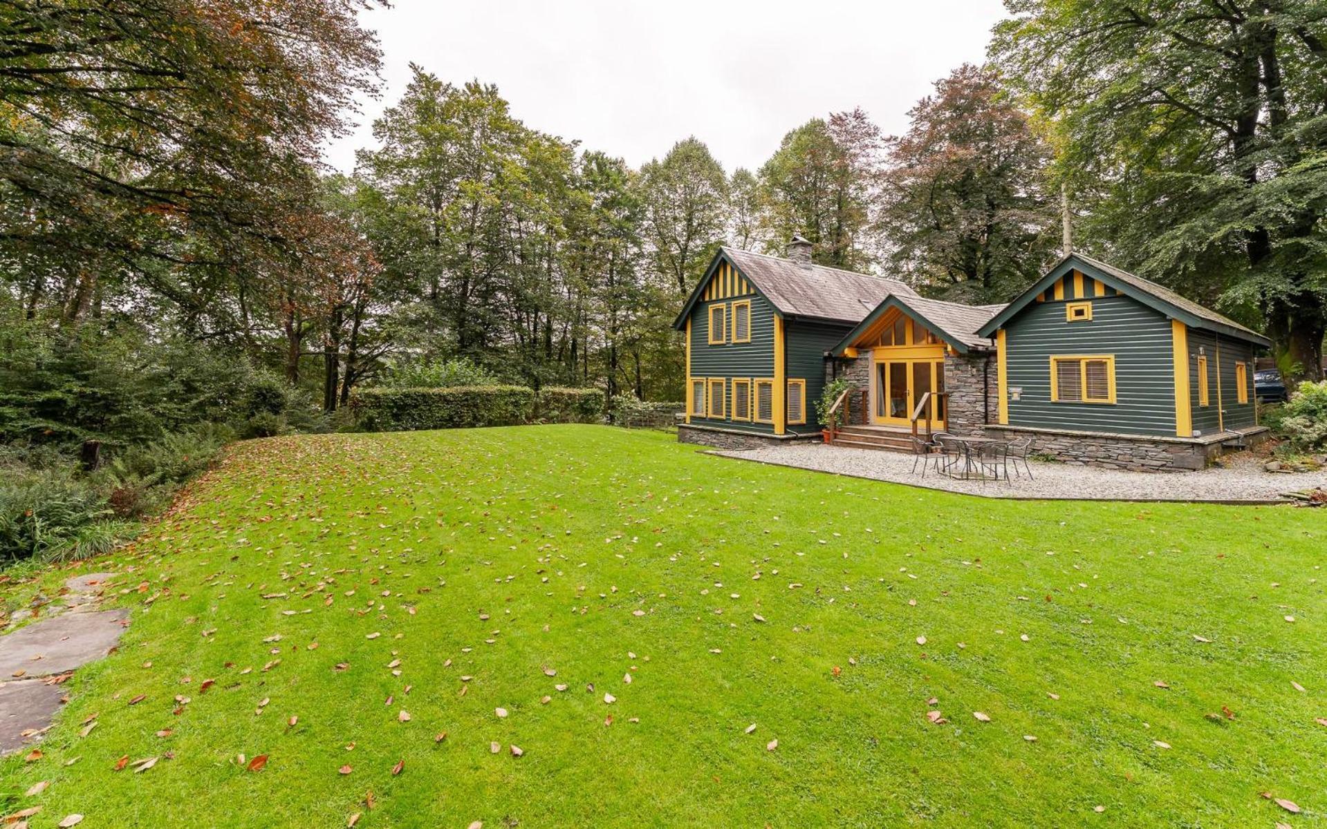 Carr Crag Pavilion Little Langdale Экстерьер фото