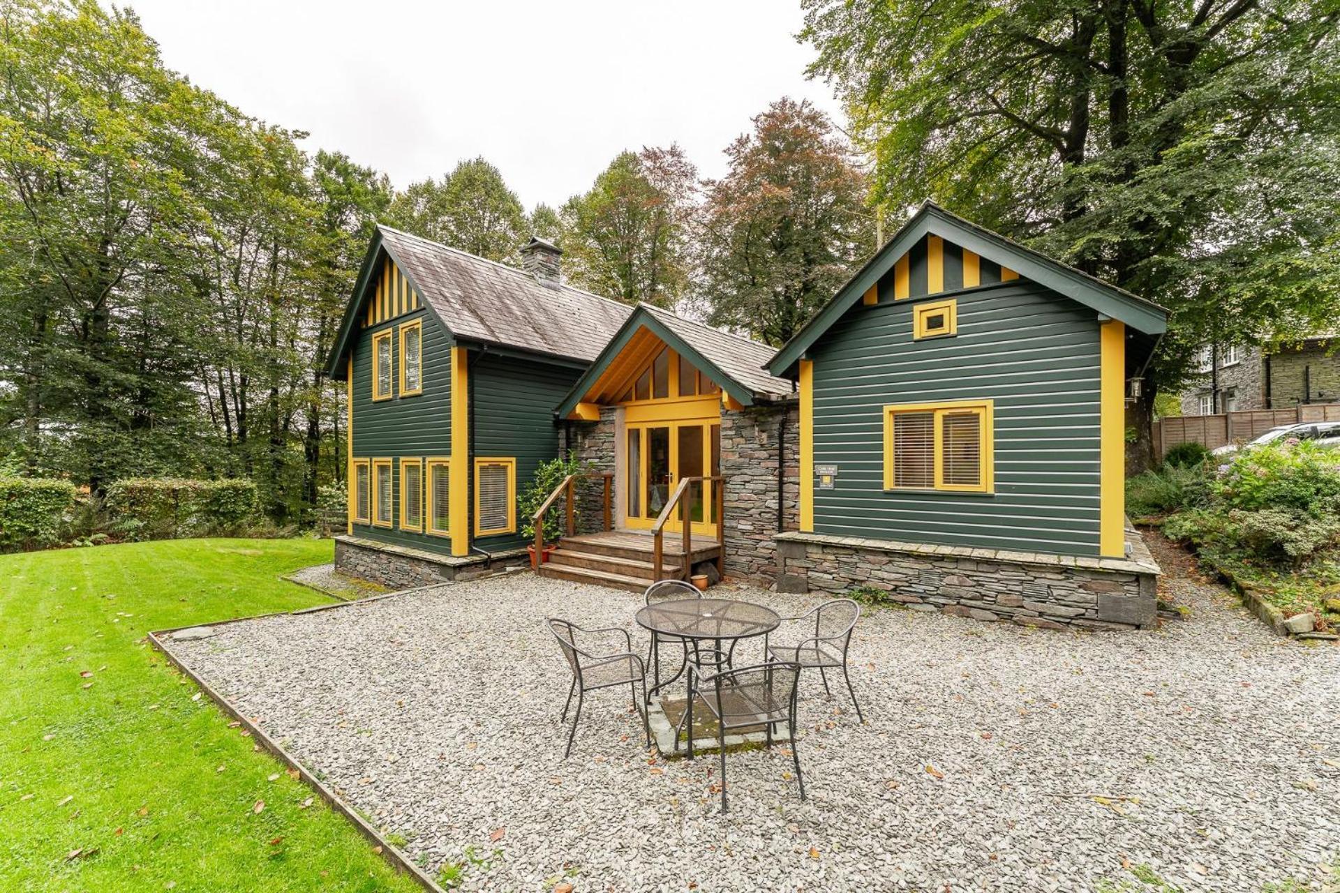 Carr Crag Pavilion Little Langdale Экстерьер фото