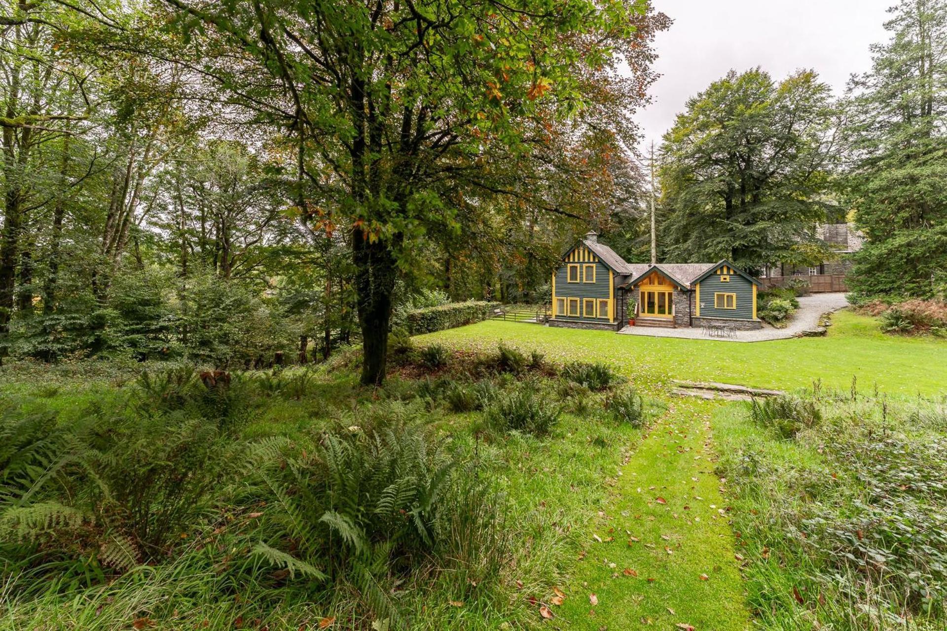 Carr Crag Pavilion Little Langdale Экстерьер фото