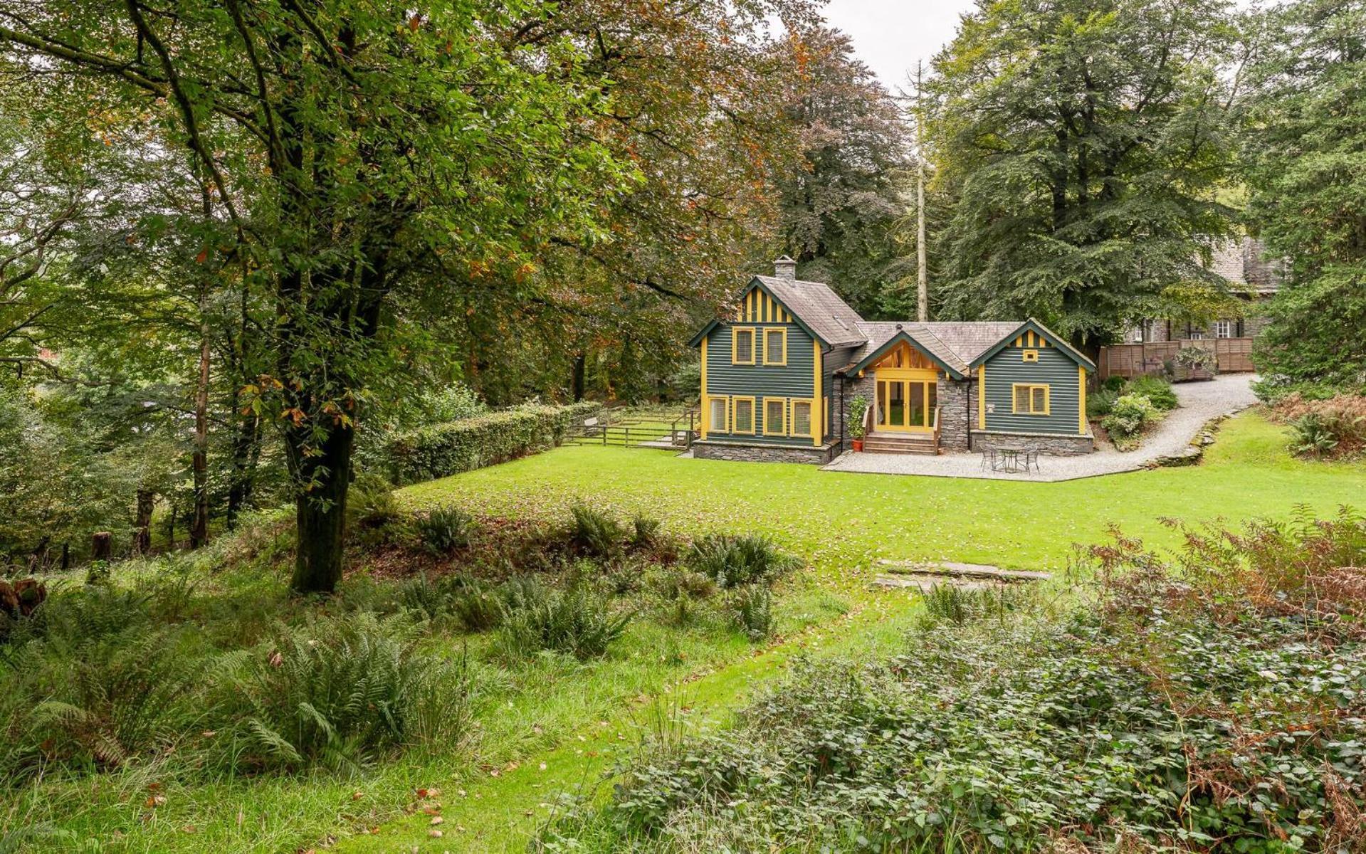 Carr Crag Pavilion Little Langdale Экстерьер фото